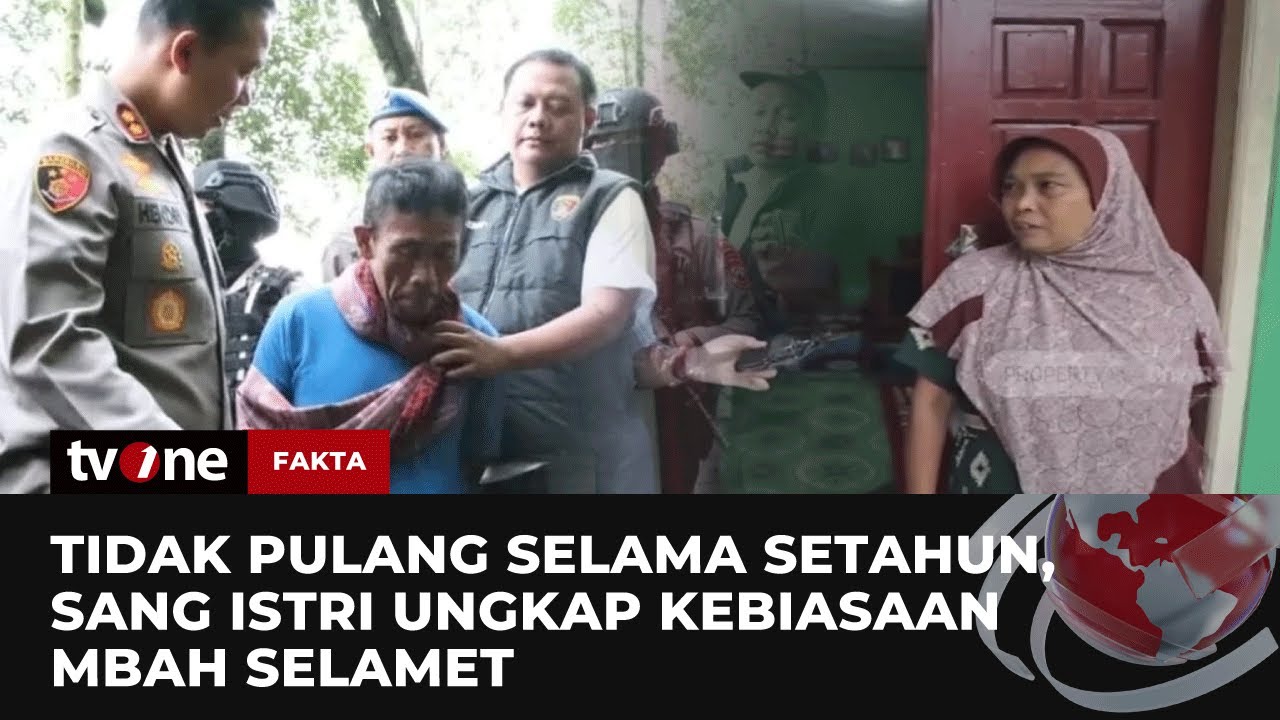 Cerita Istri Mbah Selamet, Dukun Pengganda Uang yang Habisi Belasan Korban | Fakta tvOne