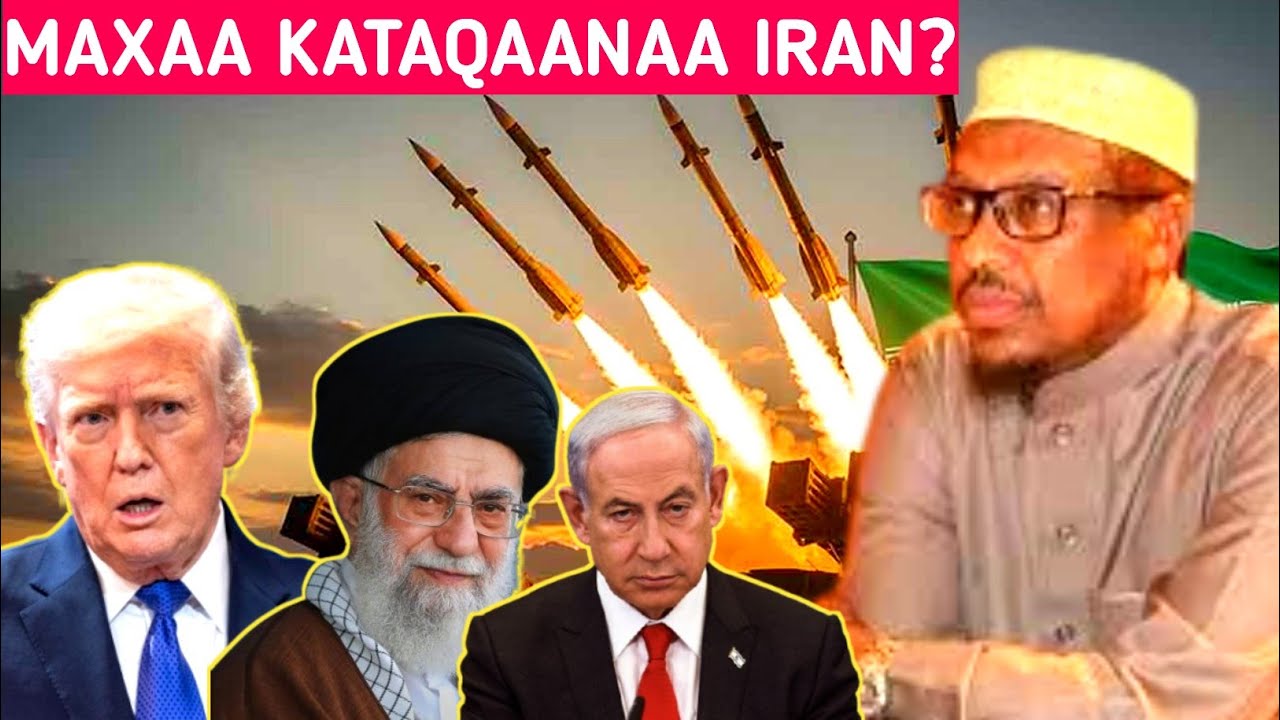 MAXAA KATAQAANAA SHIICADA IIRAAN,SH MUSTAFE XAAJI ISMACIIL. 