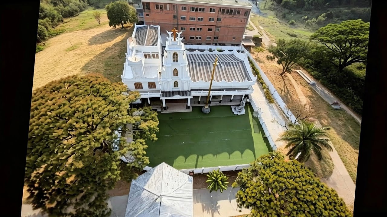 St Mary's Church Basavanagar - Kaggadasapura