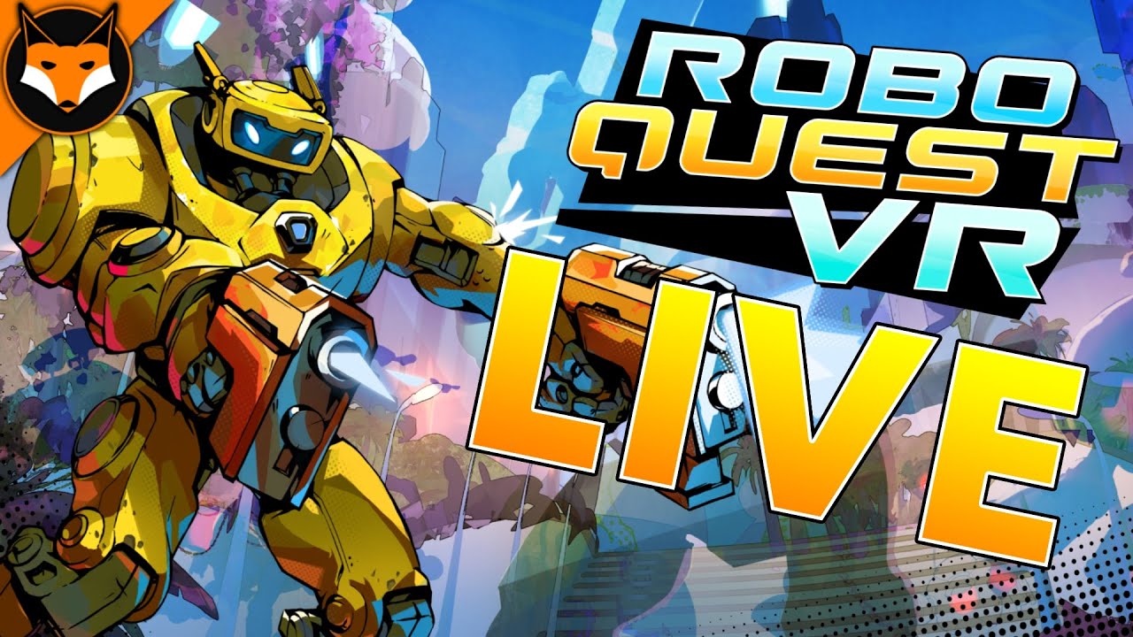 Let's BLAST Some Robots! - Roboquest VR