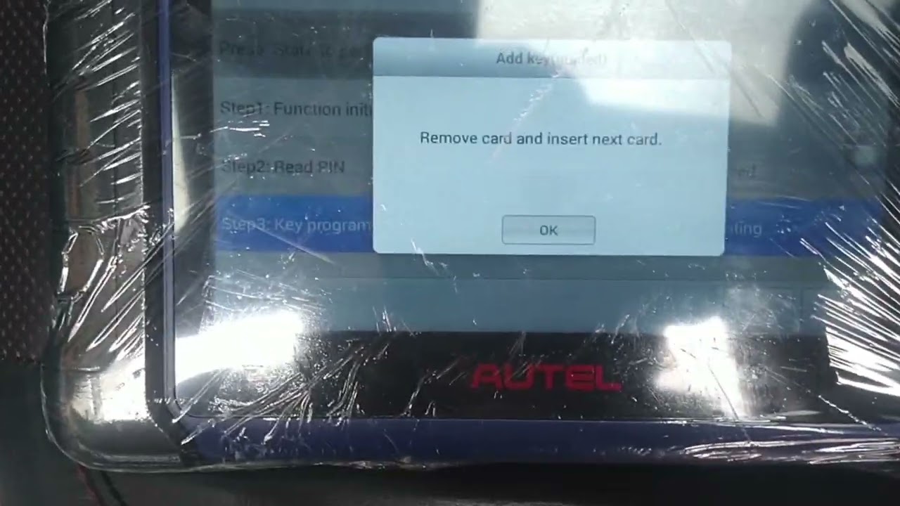Programación Renault Koleos 2016 Con Autel im508