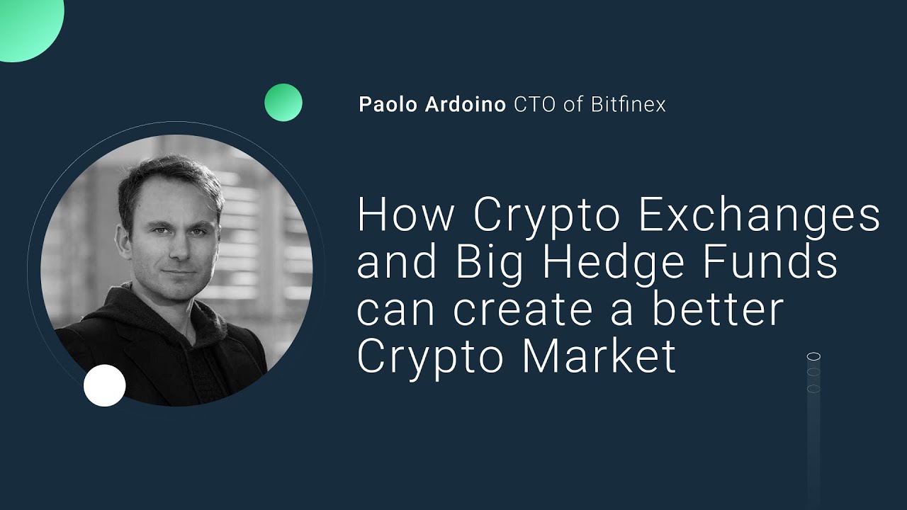 How Crypto Exchanges and Big Hedge Funds can create a better Crypto Market together