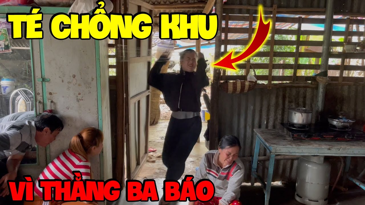 Té Chổng Mông Cũng Tại Thằng Ba Báo