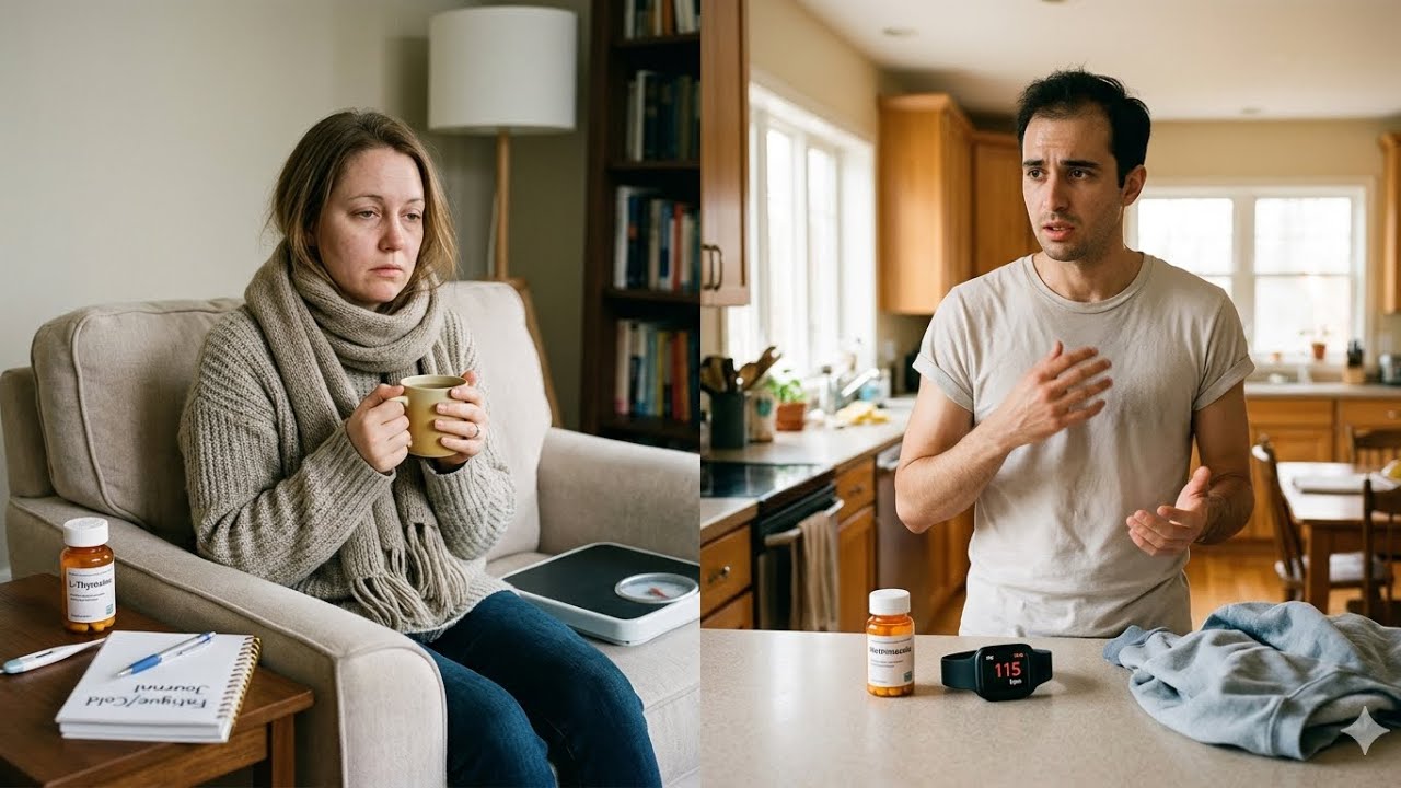 La thyroïde: hyperthyroïdie, hypothyroïdie de quoi ça parle?