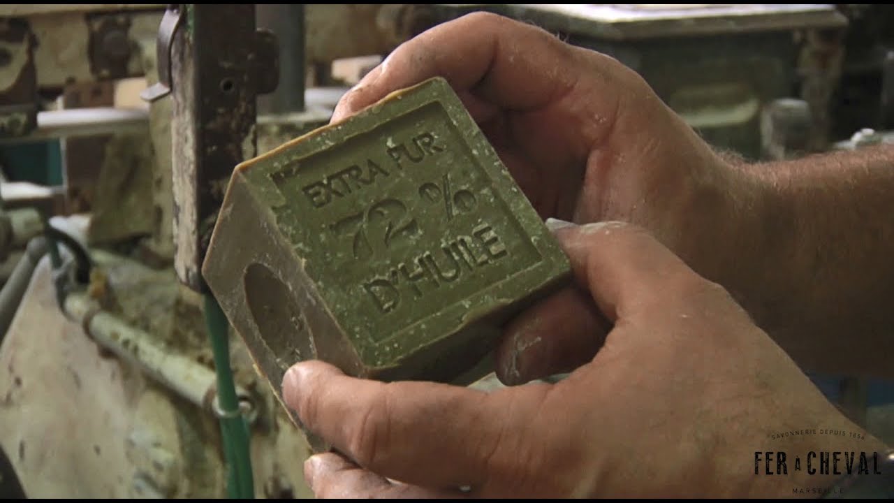 Fabrication du véritable savon de Marseille