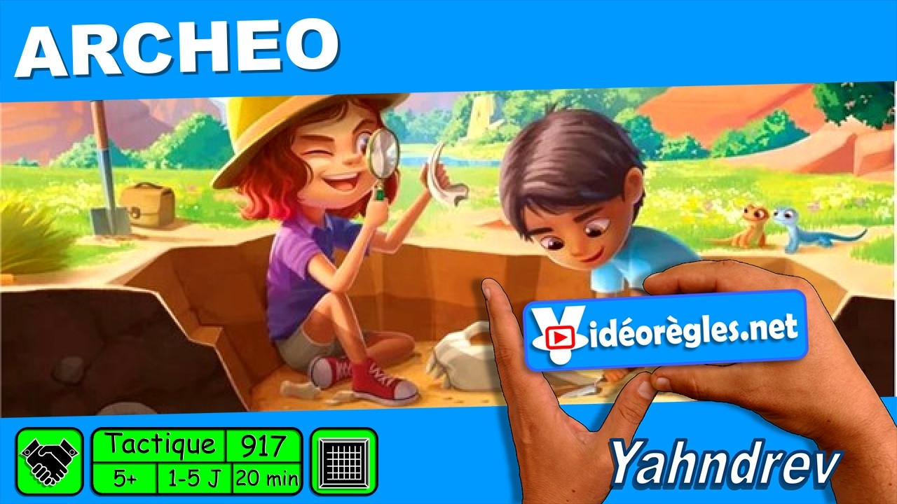 ARCHEO Vidéorègle 4K du Jeu de Société par Yahndrev (#917)
