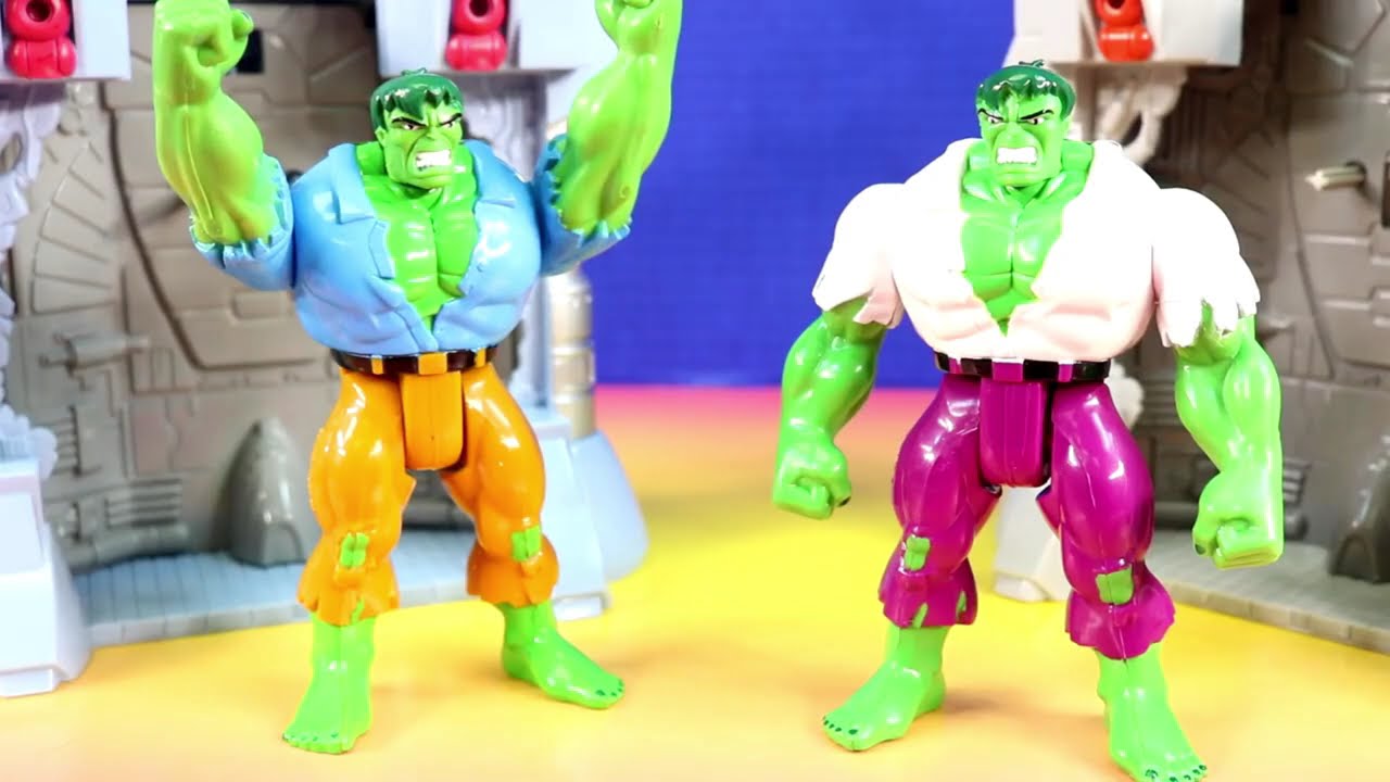 The Incredible Hulk Gamma Ray Trap - Batman Collection - Just4fun290 Original Videos
