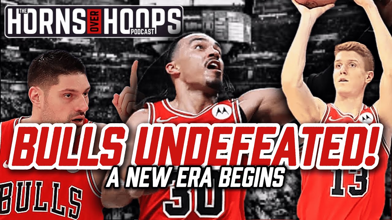 BULLS UNDEFEATED! A New Era Begins