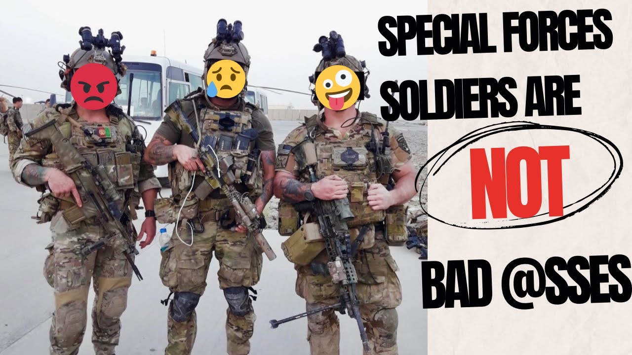 Солдаты спецназа — НЕ все крутые герои войны | Green Beret