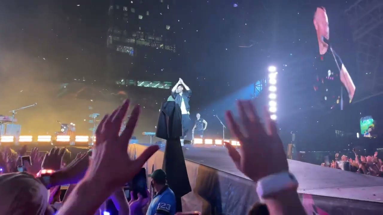 Biutyful + cierre - Coldplay en Costa Rica