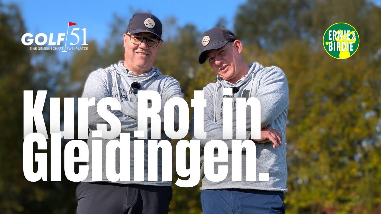 18 Loch Match Play bei Golf Gleidingen auf Kurs Rot | Ernie & Birdie