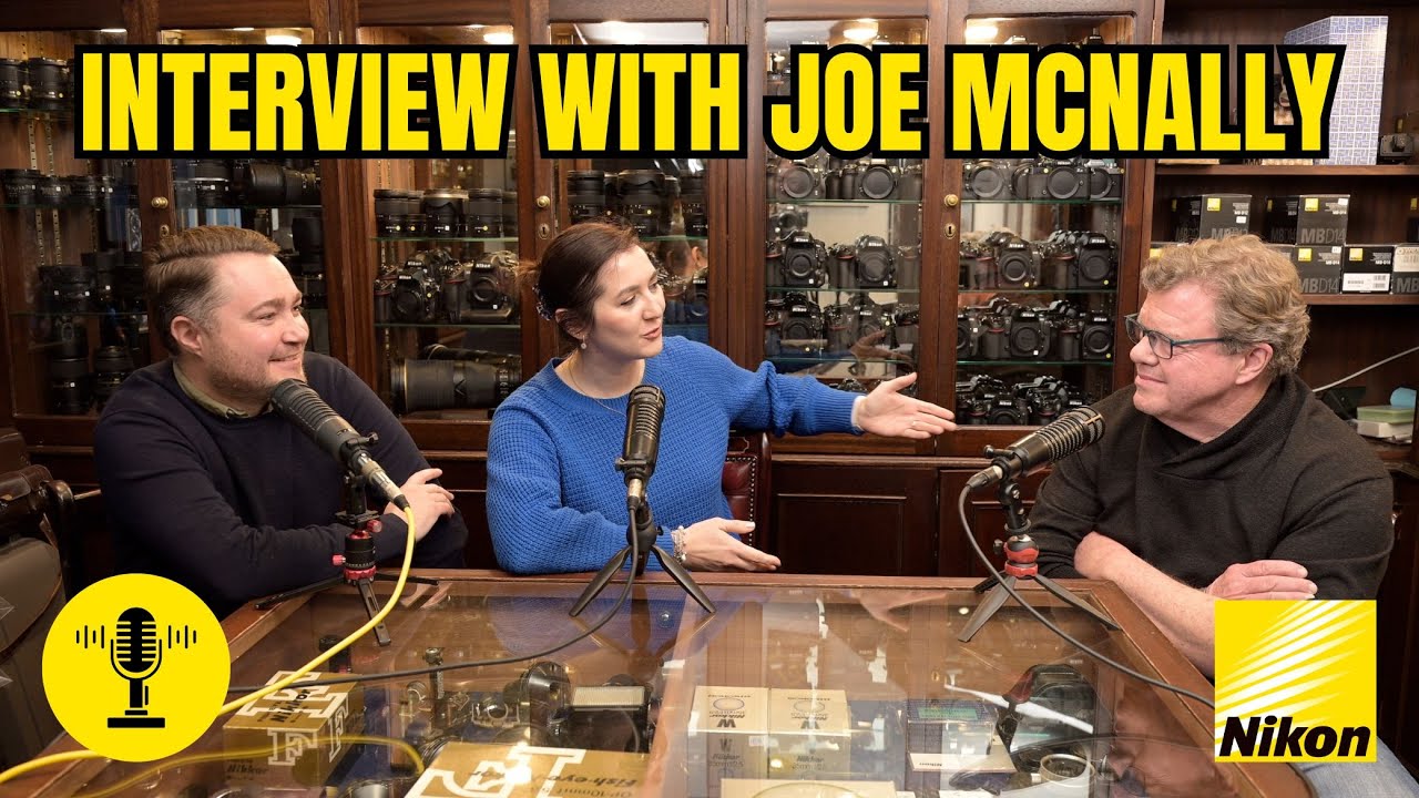 Interview with Joe McNally | Talking all things photography with Becky & Kon
