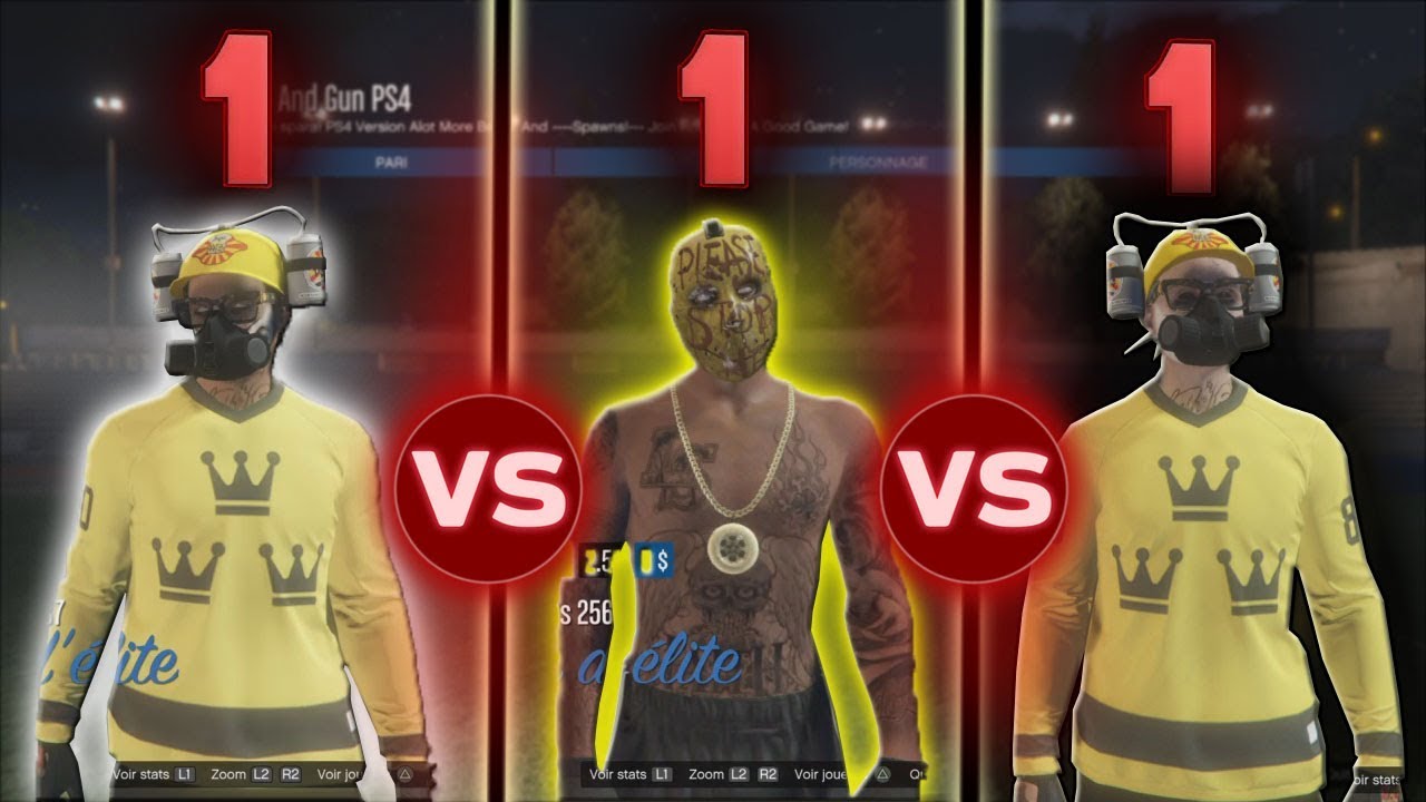 GTA 5 - NOOB vs NOOB vs NOOB 3 │ RNG
