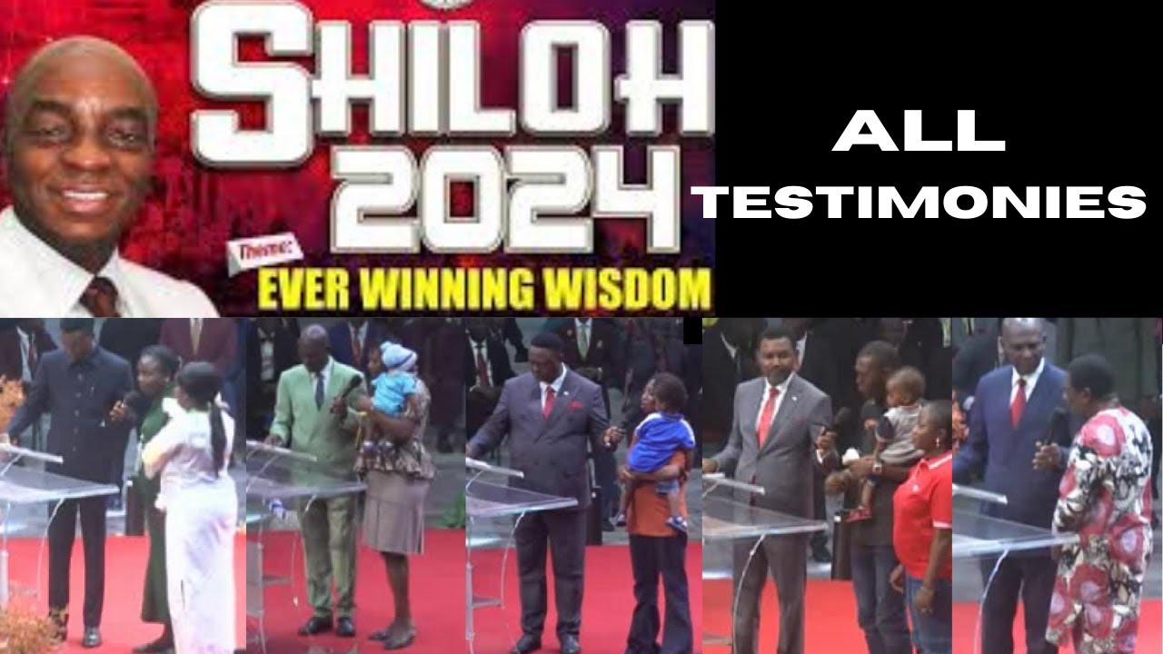 All Shiloh 2024 Testimonies That Will Inspire Your Faith For Your Own Miracles.