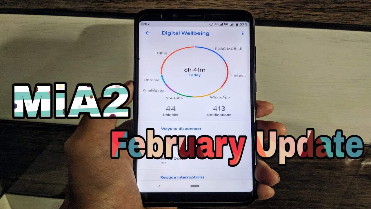 MI A2 February Security Patch Update.Bug Fixes😲,What's New,MiA2 News.