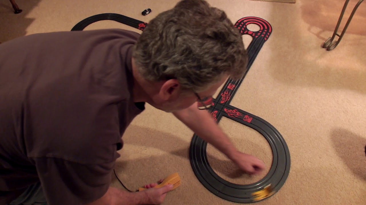 Micro Scalextric's Transformers Set Review