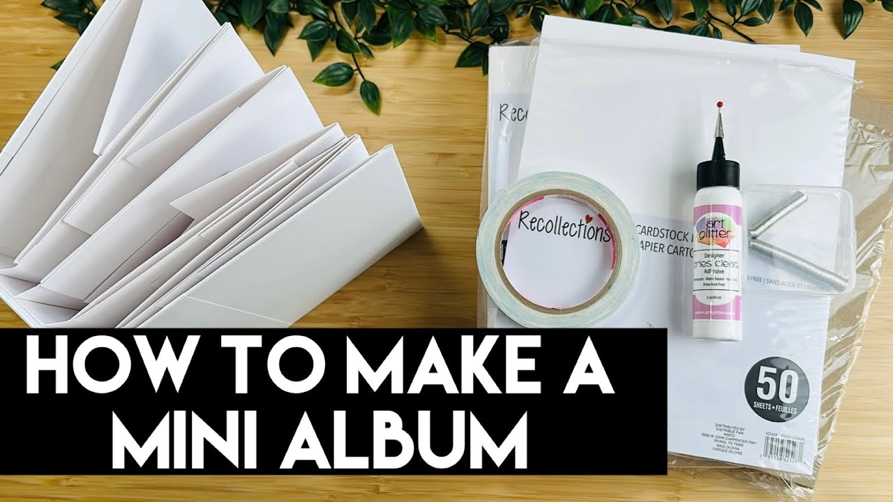 9x7 Easy Album - Full Tutorial for Beginners!