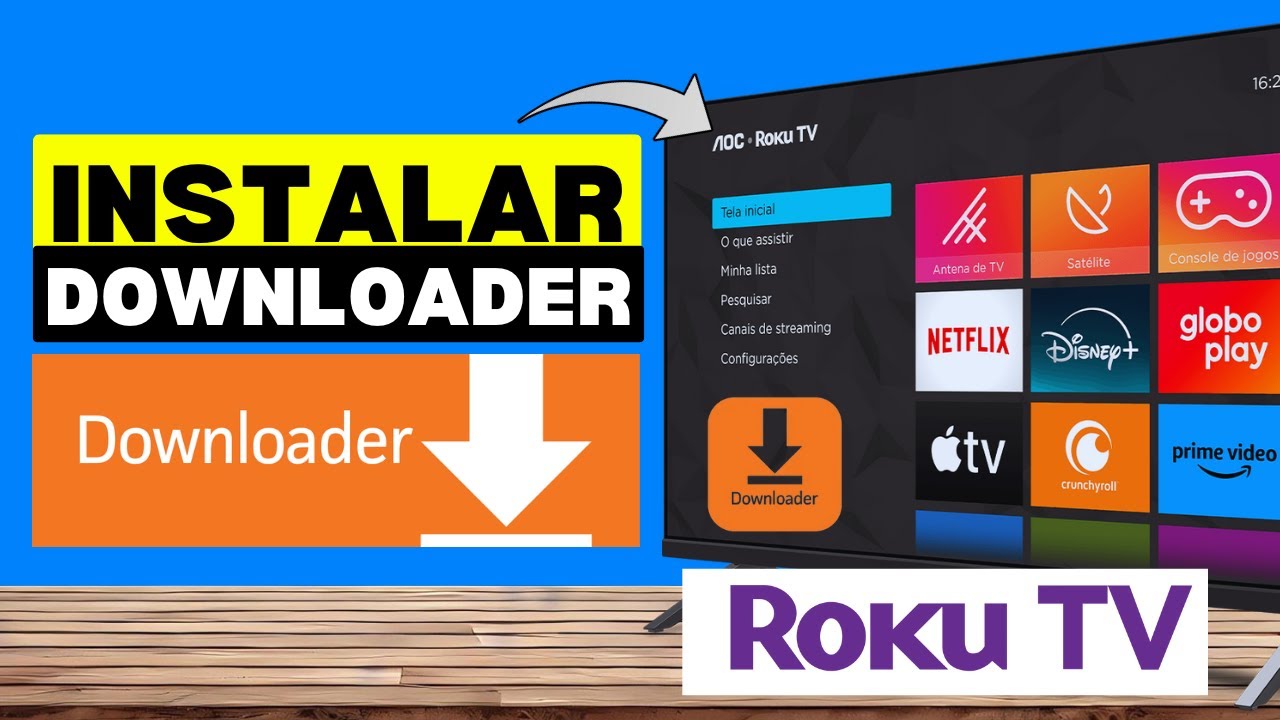 Como Instalar Downloader En Smart Tv Roku ( En 2026 )