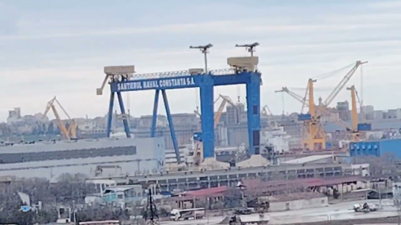 PASI MARUNTI , INTR-O ZI NOROASA, SPRE PORTUL CONSTANTA SI NU NUMAI!