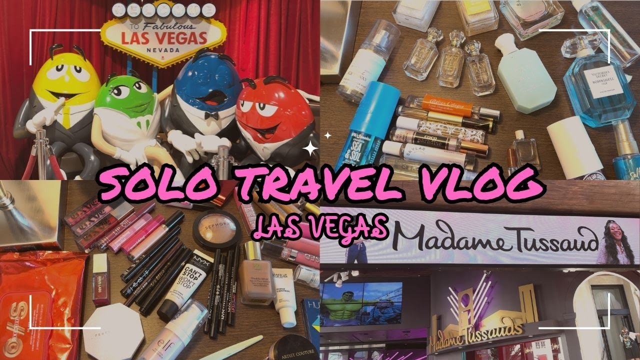 LAS VEGAS SOLO TRAVEL VLOG | BEYONCE RENAISSANCE TOUR | CHIT CHAT | GOOD FOOD | I OVERPACKED | PT 2
