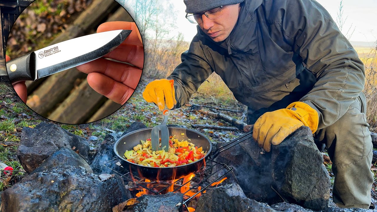 3 NOVINKY V ZÁLESÁCKÉM VYBAVENÍ A CHUŤOVKA NA OHNI | VAŘENÍ | GEAR