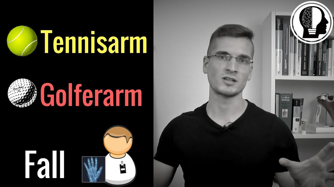 Tennisarm und Golferarm | Medikamente und Op - der einzige Weg? | Medi Heroes Academy