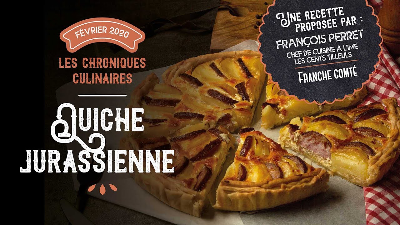 Happy Tarterie - Quiche jurassienne