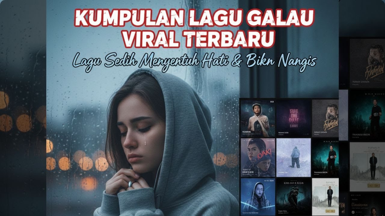 Kumpulan Lagu Galau Viral Terbaru | Lagu Sedih Menyentuh Hati & Bikin Nangis