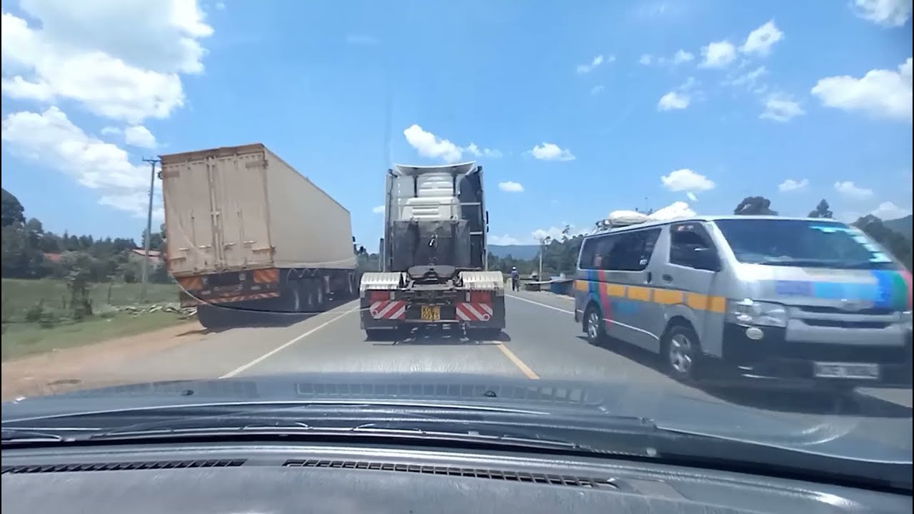 Kenya's Scenic Drive: Exploring the Road from Kericho to Nairobi | Part 1