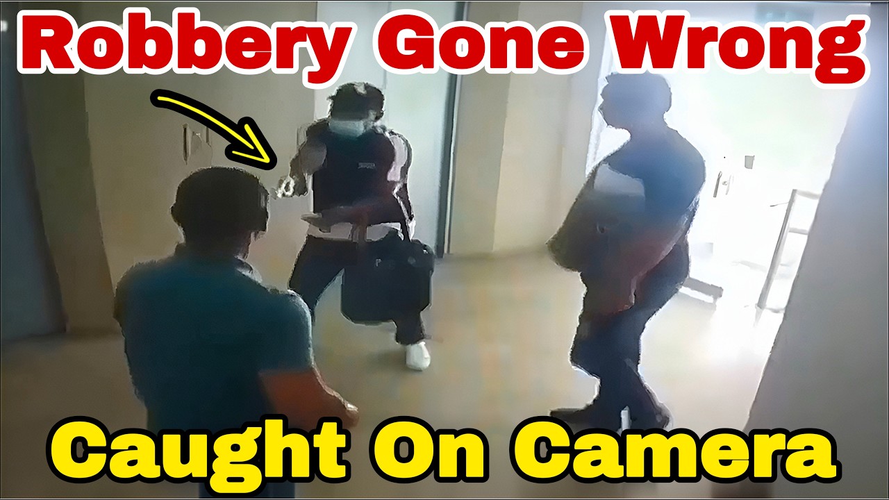 Top 20 Robbery Cases That Ended Unexpected - New Edition 17