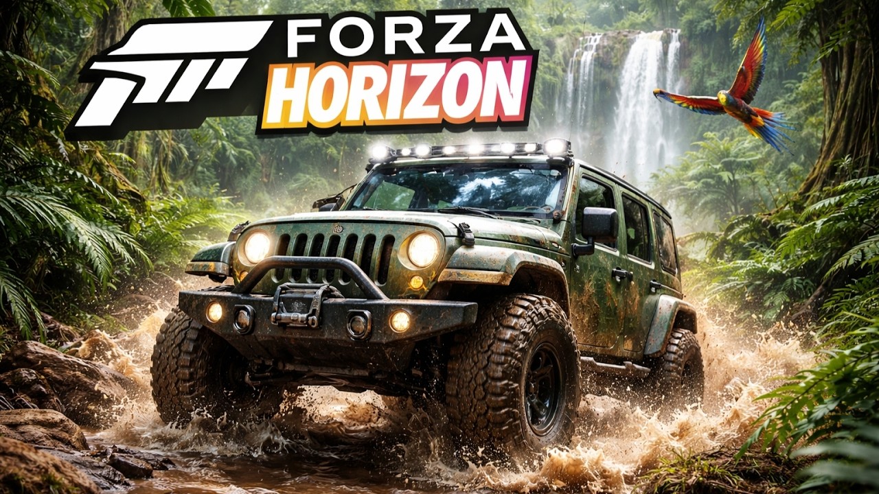 Deep Into The Jungle Forza Horizon 5 Gameplay
