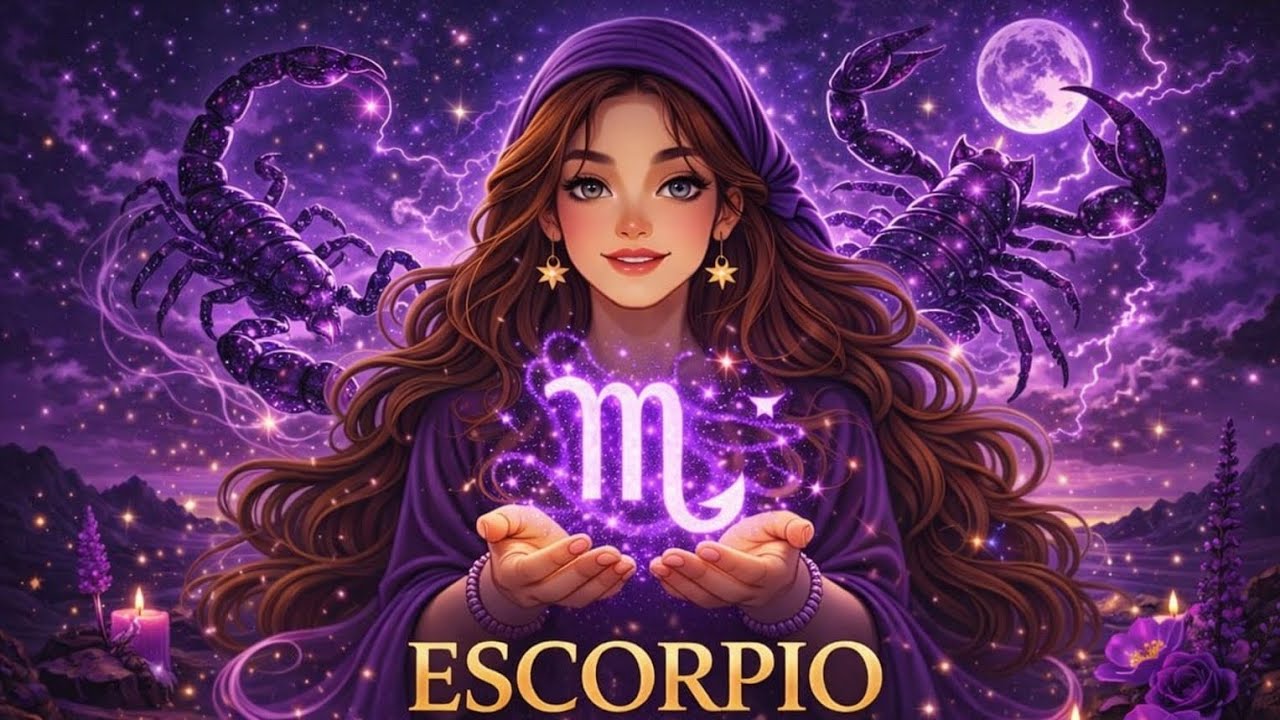 ¡ESCORPIO! ♏ Después de todo lo que pasaste, es momento de moverse. 