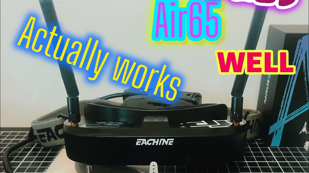 Fpv goggles!! EACHINE ev100&rsquo;s and tiny whoops actually works