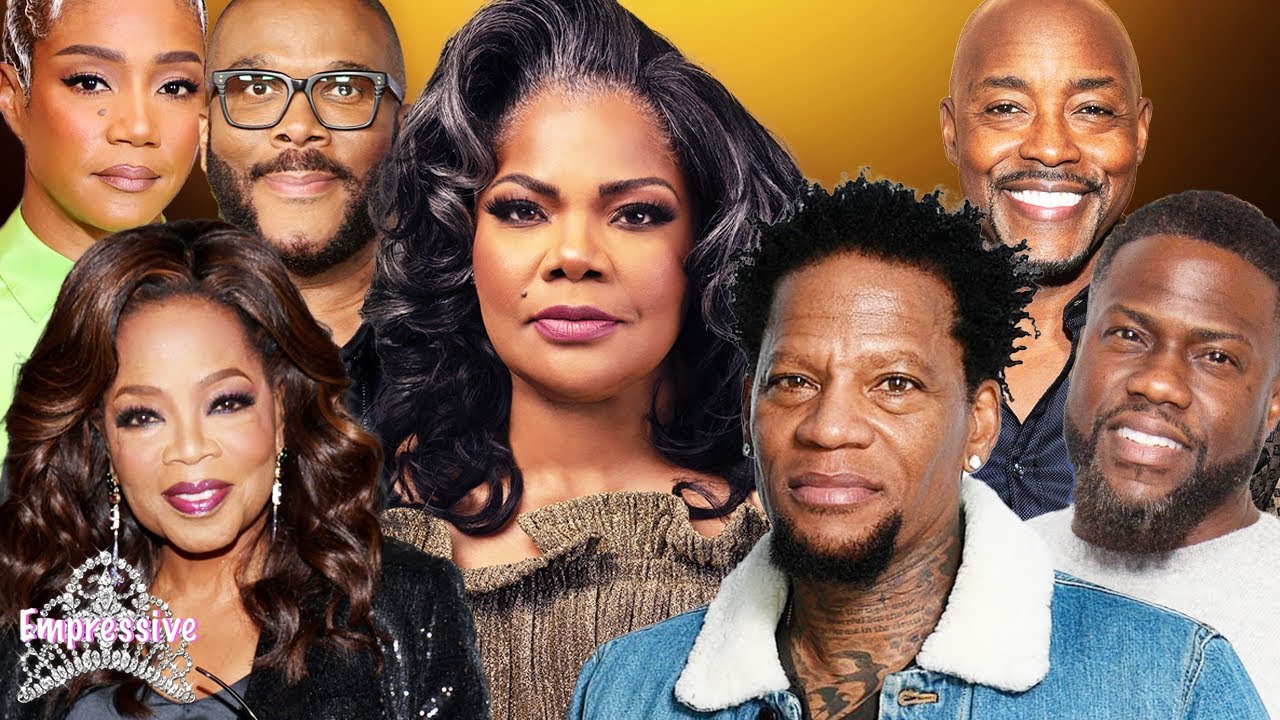 Mo'Nique EXPOSES Kevin Hart, Oprah, Tyler, DL, etc. | DL HUGHLEY DRAGS Mo'Nique & says she's BAD MOM
