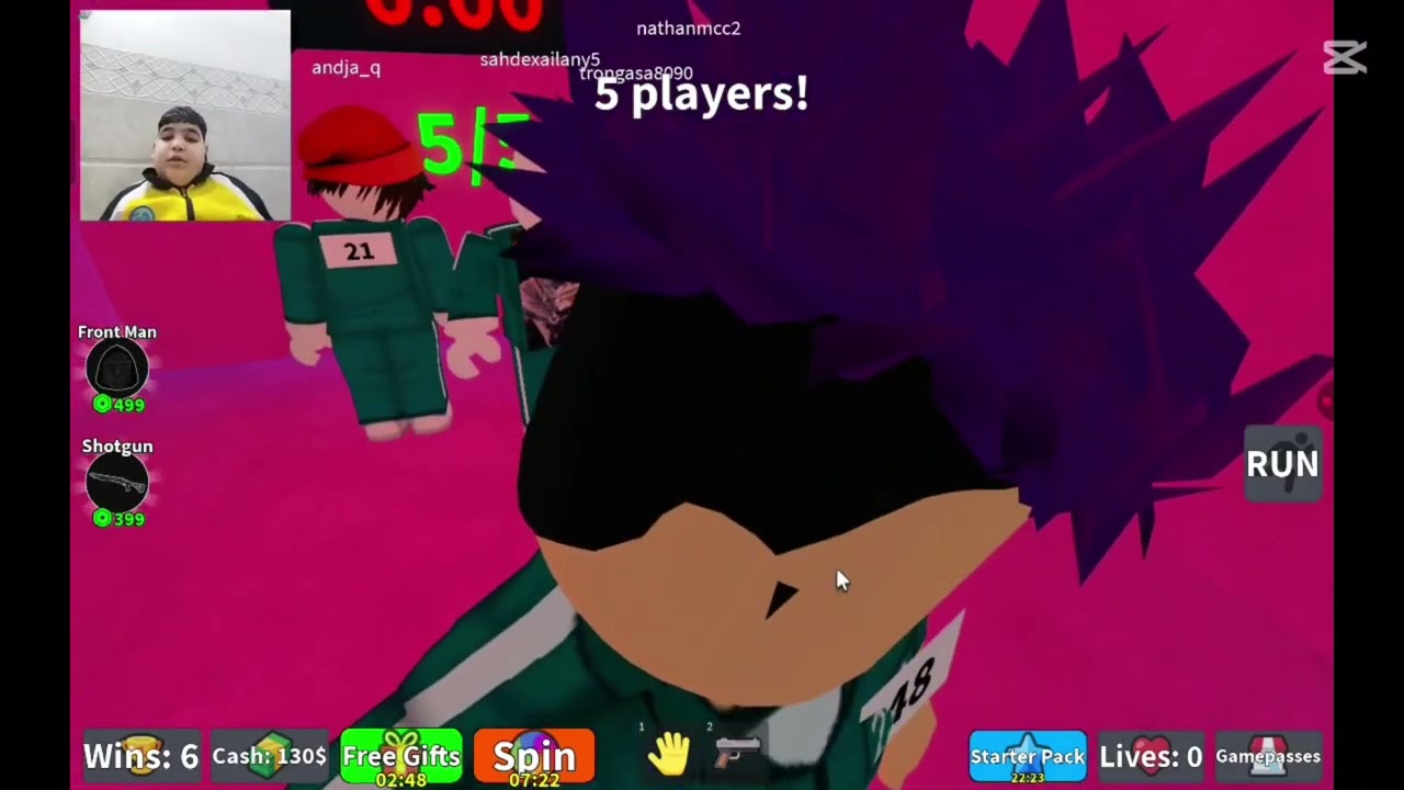 فيديو سكويد قيمس حماس 🔥🔥🌹