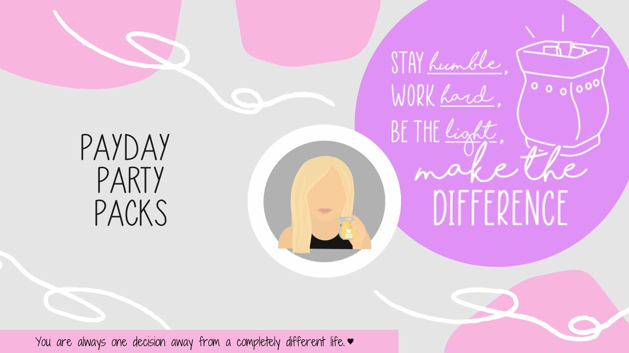 Payday Party Packs! Scentsy bags & testers for hostesses or potential new team members!