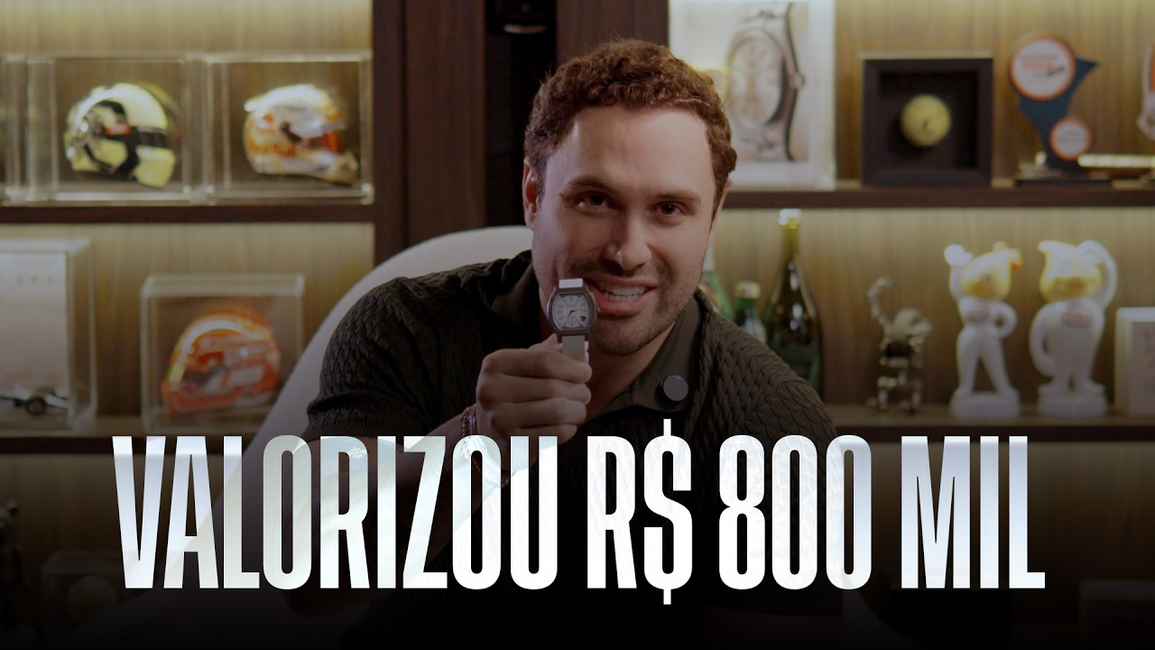 F.P. Journe: 900 Peças por Ano e Valorização Surreal! Entenda o Fenômeno