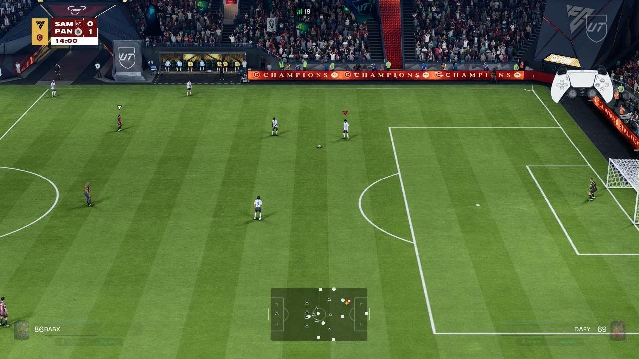 EA SPORTS FC 26 Messi e Wilson