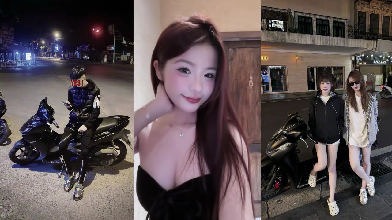 Tổng Hợp Các ClIP HOT TIK TOK || Tổng hợp girl phố và boy phố hot nhất || Hot Trend 2025 ||