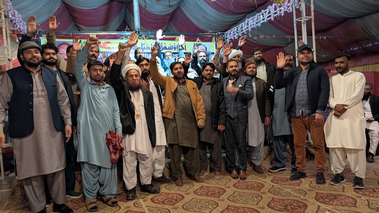 موٹروے سنیا س رات قافلہ پشاور سے کراچی