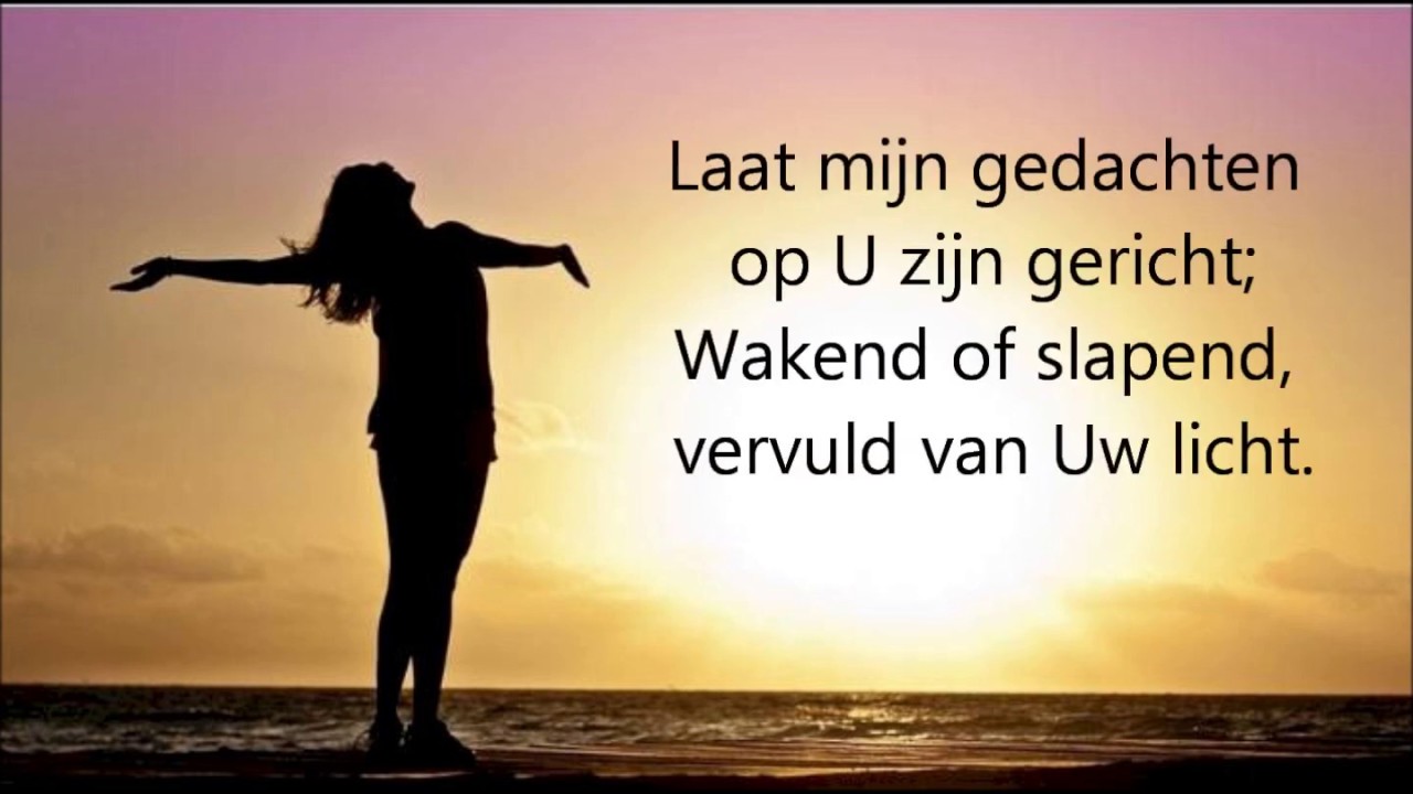Wees mijn verlangen met tekst - Opwekking 520
