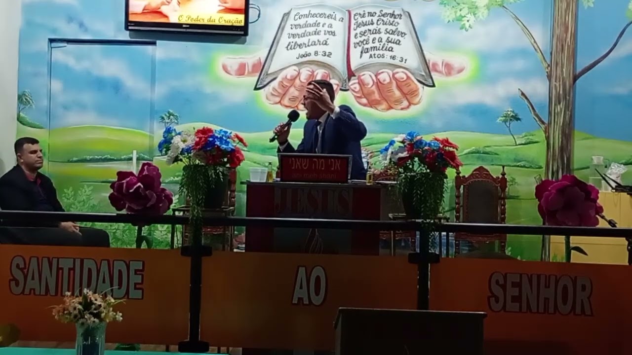 Diac. Leonardo Mensagem o poder da Oração
