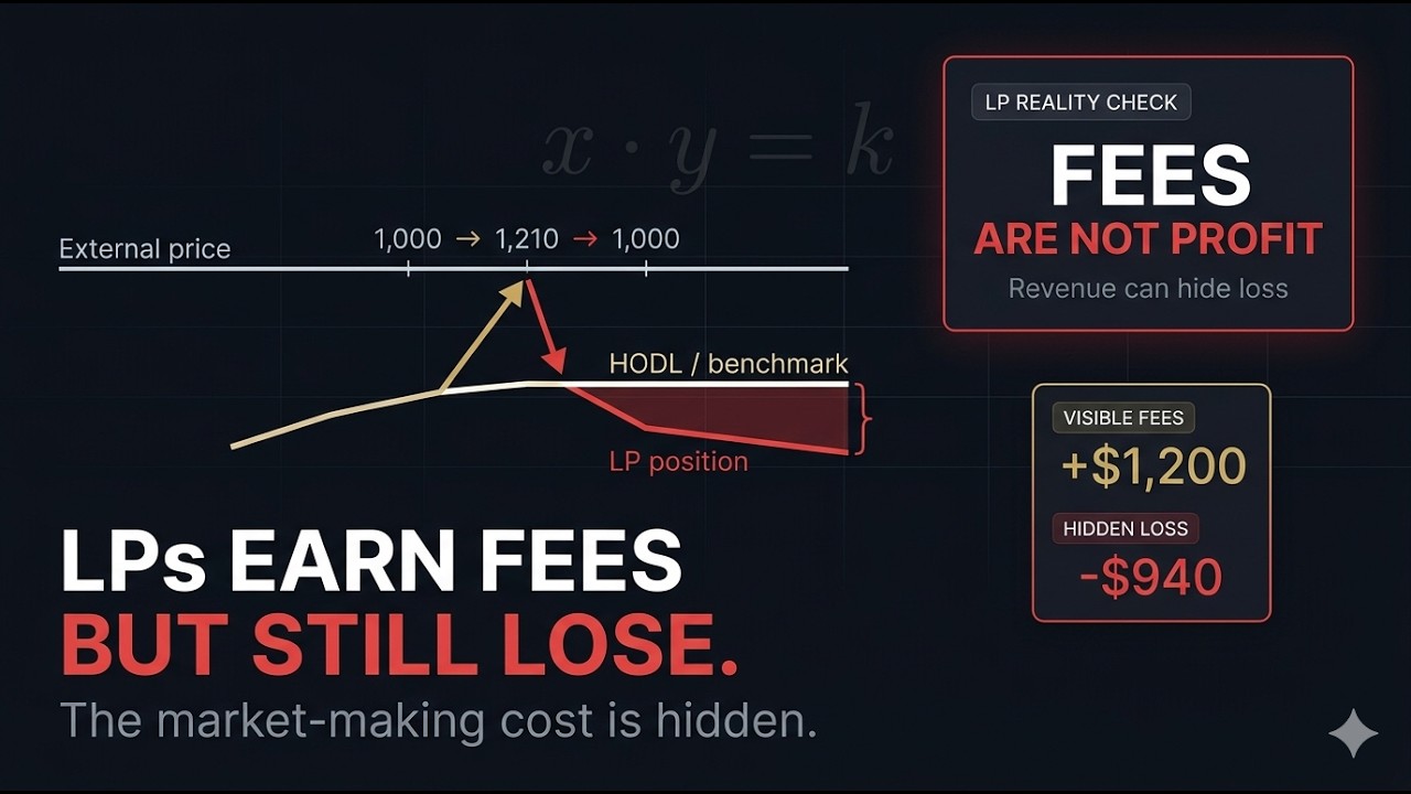 Why LPs Earn Fees&hellip; and Still Lose Money