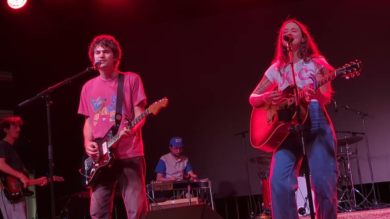 Waxahatchee, MJ Lenderman - Right Back to It - Live in Raleigh, NC - 9/5/2024