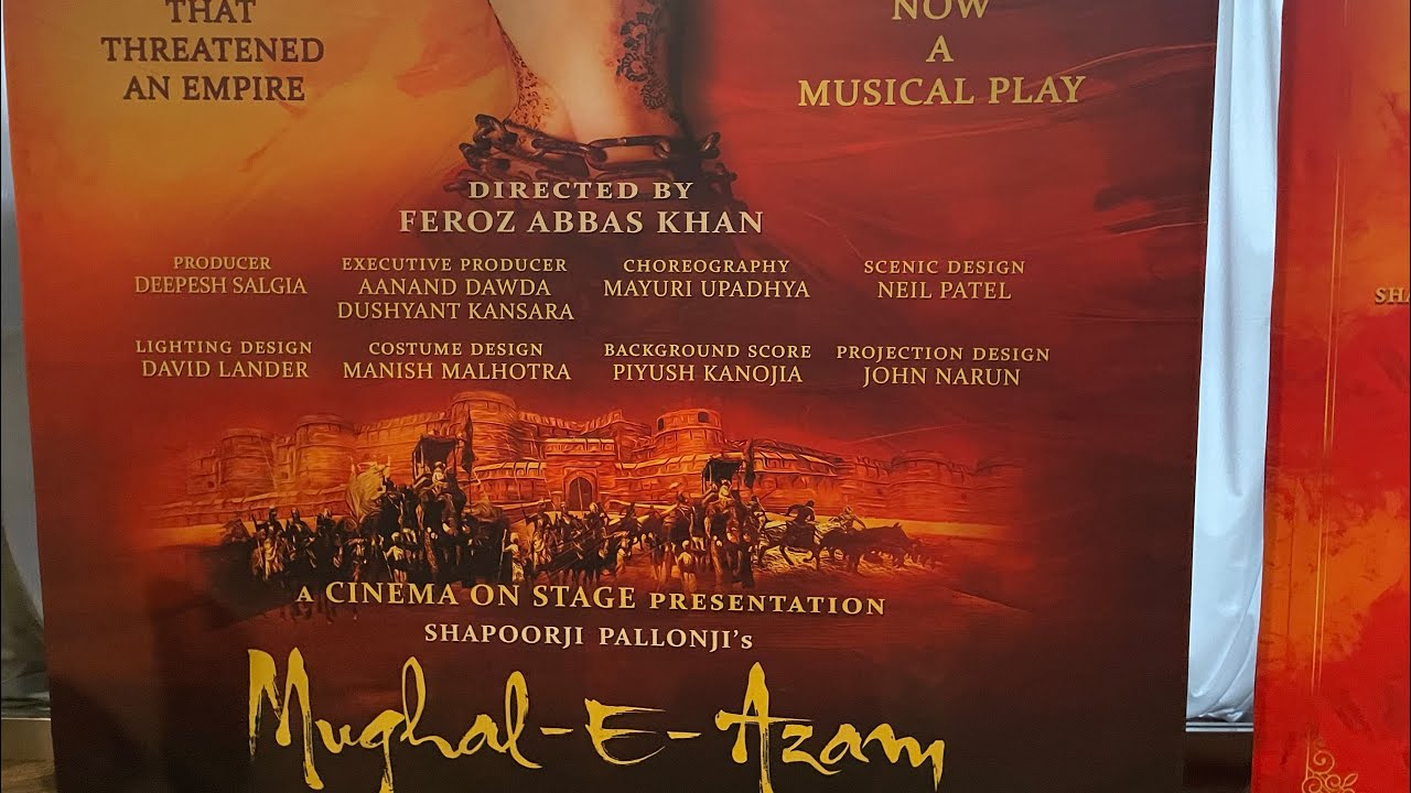 Pyar Kiya Tu Darna Kya - Mughal E Azam Stage Play Dallas Texas