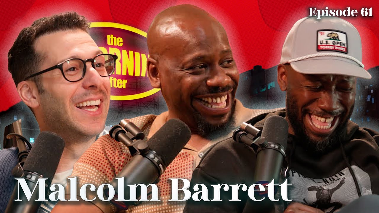 Malcolm Barrett Is Not Lamorne Morris
