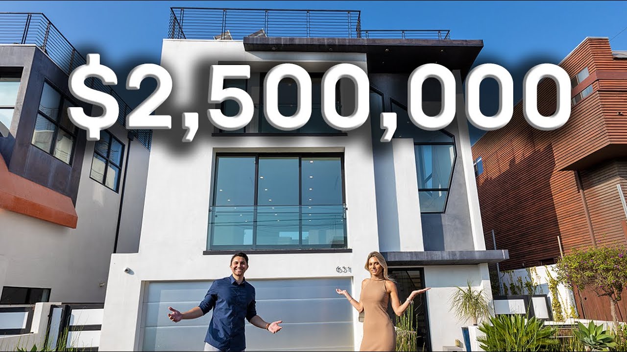 What it's Like to LIVE in VENICE BEACH at a $2.5 MILLION Home!