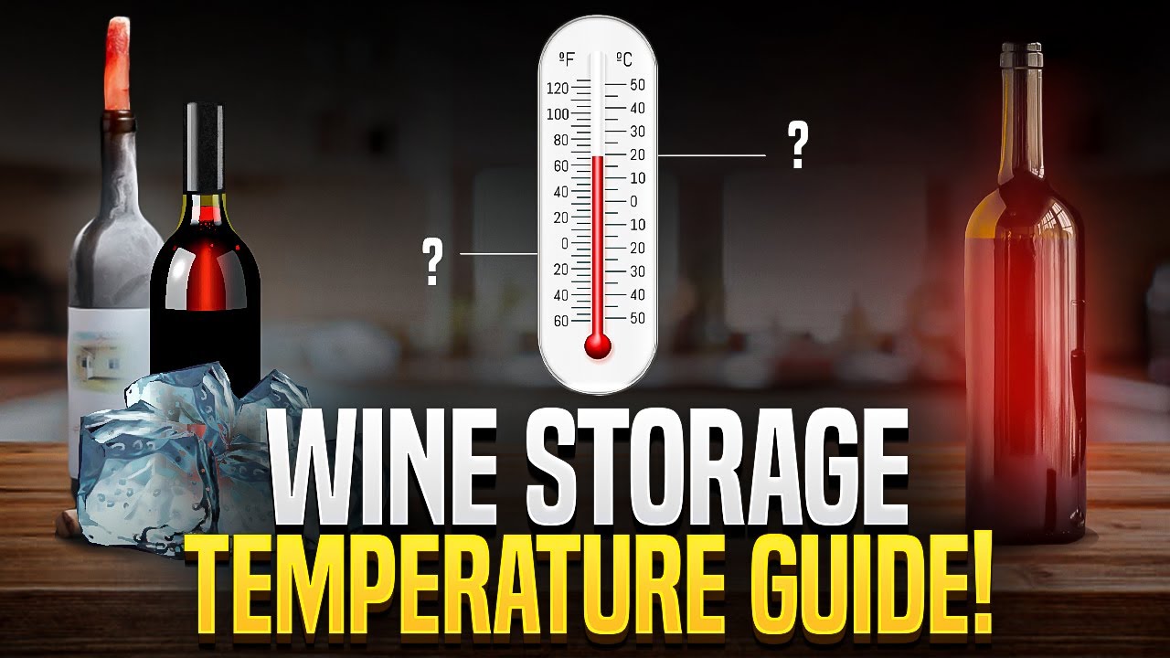 Wine Storage Temperature Guide