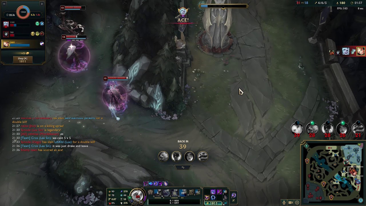 League of Legends [Part 134] Diamond in 1 Year (100% Solo🔴Everything Recorded🔴No Commentary🔴S16)