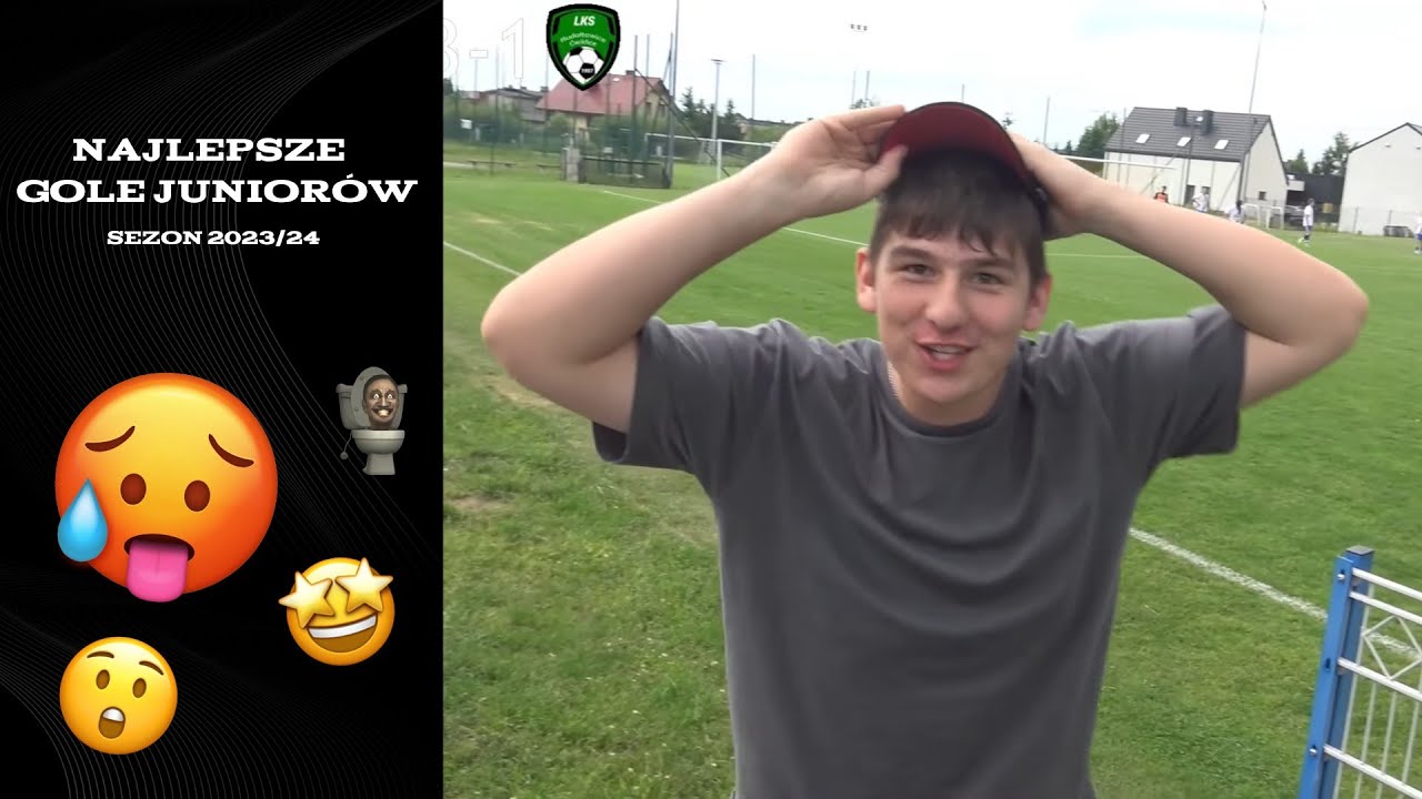 Najlepsze Bramki Junior&oacute;w JUWe Sezonu 2023/24